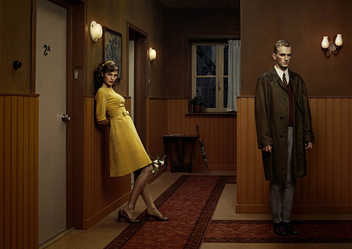 Vite private negli scatti di Erwin Olaf