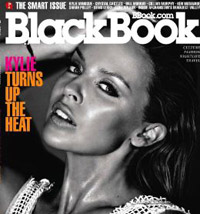 Kylie Minogue, venere sexy per BlackBook
