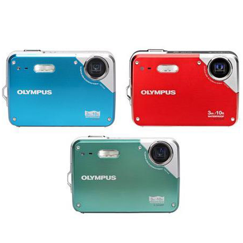 Olympus e le nuove fotocamere waterproof