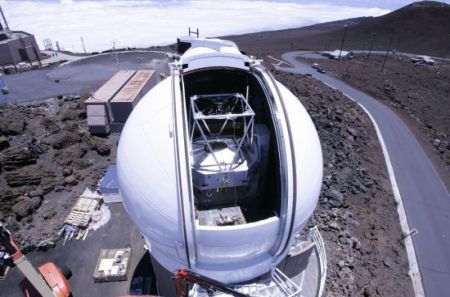 La migliore fotocamera digitale del mondo si trova in un potente telescopio