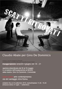 Claudio Abate omaggia Gino De Dominicis con "Scatti ritrovati" 