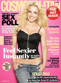 Britney Spears, ritornano le foto probabilmente ritoccate su Cosmopolitan