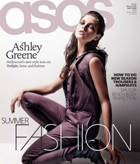 Ashley Green: foto irresistibili su ASOS Magazine