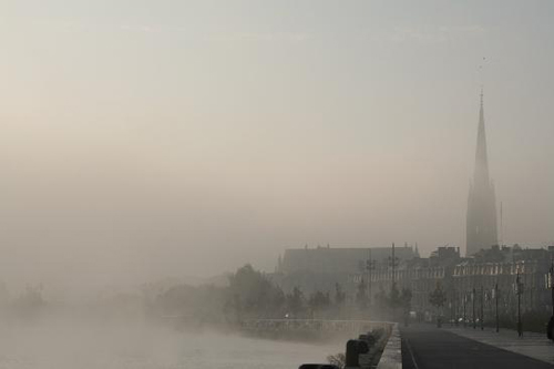 Scatti affascinanti con nebbia e foschia