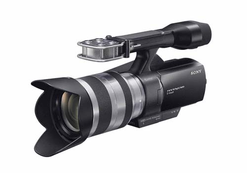 Sony NEX-VG10:sensore "da reflex" e ottiche intercambiabili