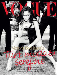 Victoria Beckham, fotografata da Ellen von Unwerth