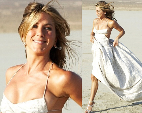 Harper's Bazaar regala foto da sogno di Jennifer Aniston