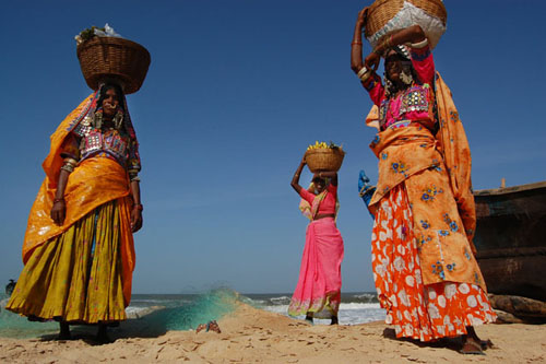 Un libro fotografico on line per amare l'India