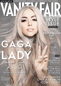 Le foto di Lady Gaga su Vanity Fair