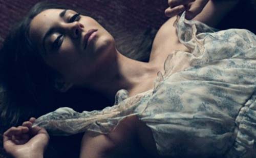 Interwiev Magazine: immagini per mettere a nudo Marion Cotillard