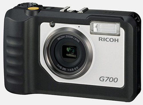 La nuova fotocamera subacquea Ricoh G700