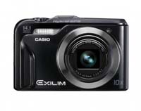 Arriva la fotocamera compatta Casio EXILIM con Hybrid-GPS 
