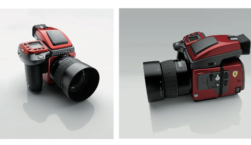 Hasselblad e Ferrari, insieme per  dare vita alla H4D