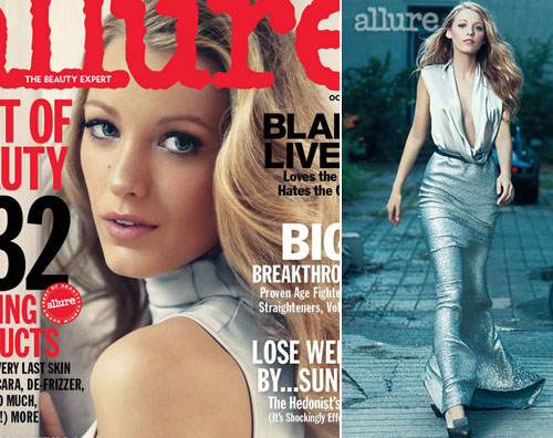 Blake Lively, i ritratti del fotografo Norman Jean Roy per Allure