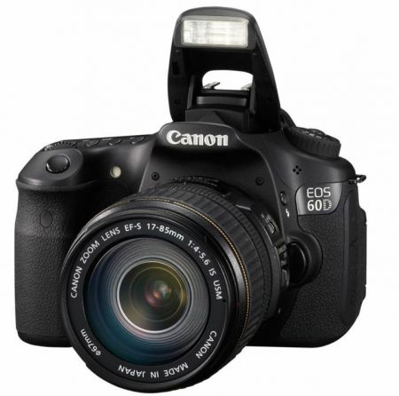 Canon EOS 60D, prestissimo in vendita nei negozi specializzati