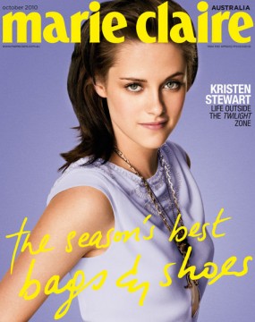 Kristen Stewart, timida ma determinata in posa per Marie Claire