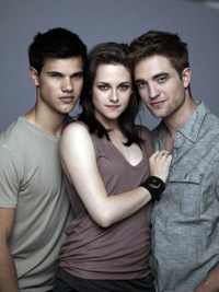 Nuove foto inedite dei protagonisti di Twilight, mesi dopo l'uscita di Eclipse