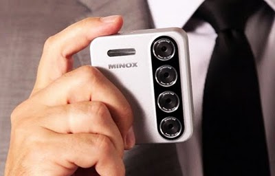 Minox PX3D, una fotocamera 3D fuori dai classici schemi