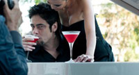 The red affari: il nuovo calendario Campari 2011 punta su Benicio Del Toro