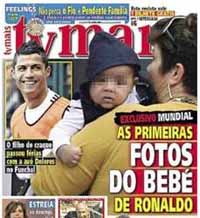 Ecco le prime foto del figlio di Cristiano Ronaldo