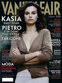  Kasia Smutniak: in copertina su Vanity Fair, ricordando Taricone