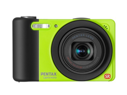 Colori accesi per la nuova fotocamera Optio RZ10 di Pentax