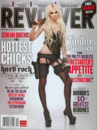 Revolver e le foto di Taylor Momsen