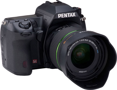Pentax K-5, presto il primo aggiornamento firmware