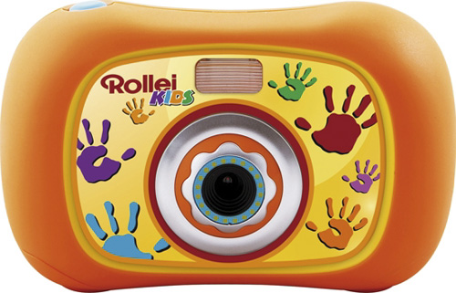 Un regalo natalizio per i bambini: ecco la Rollei Kids 100