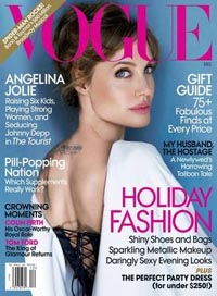 Sempre bellissime le foto di Angelina Jolie, stavolta su Vogue