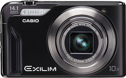 Casio Exilim EX-H15, la fotocamera con maggiore autonomia di batteria