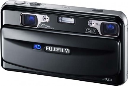 Fujifilm W1, un prodotto unico per foto e video in 3D