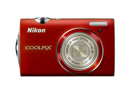 Idee regalo di Natale: la Nikon Coolpix S5100