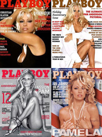 14 volte sulla copertina di Playboy: è il record di Pamela Anderson