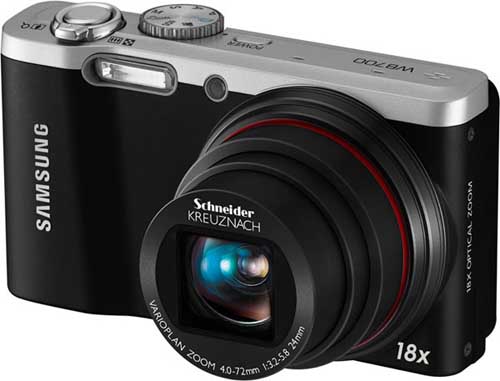 La Samsung WB700 e lo zoom da 18 x