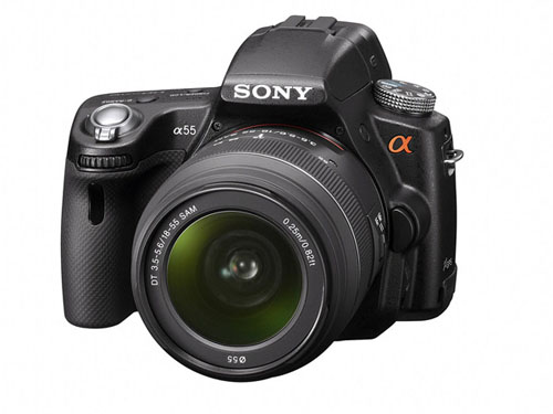 Sony Alpha A55, tra le fotocamere più vendute del 2010