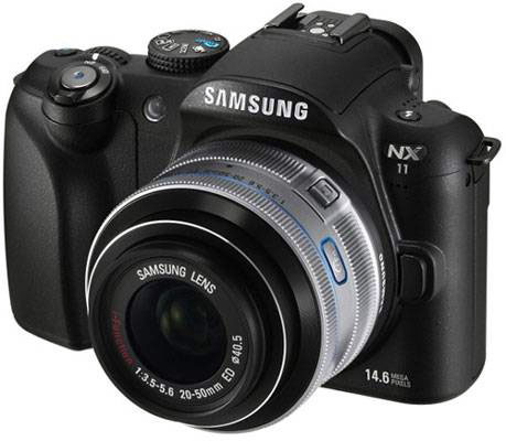 Samsung: per il 2011 arriva la NX11 