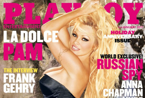 Pamela Anderson, fotografata ancora da Playboy