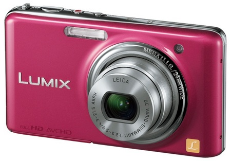 Panasonic Lumix FX77, bellissima con lo schermo touch 