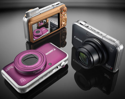 Canon PowerShot SX210 IS: caratteristiche e dettagli