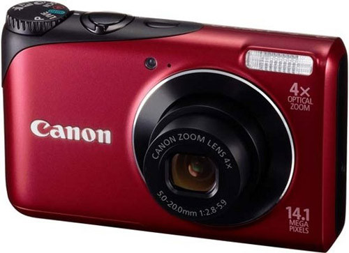 Fotocamera per tutti:arriva Canon Powershot A2200