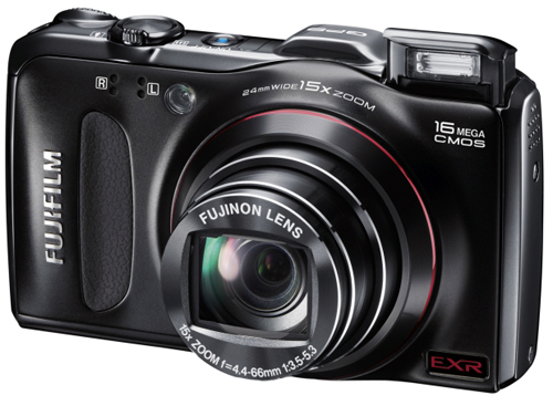 Fujifilm FinePix F550EXR: leggera, pratica e di qualità