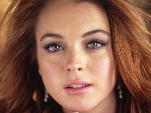 Lindsay Lohan: nuovo servizio fotografico