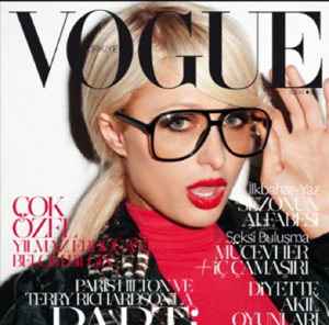 Paris Hilton: servizio fotografico su Vogue per i 30 anni