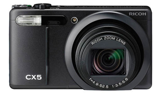 Ricoh CX5: nei negozi a marzo