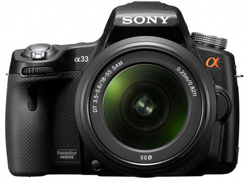 Sony SLT A33L: qualità e convenienza