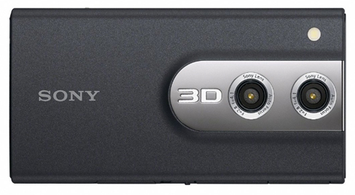 Sony e la fotocamera tascabile 3D Bloggie Touch