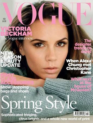 Victoria Beckham: Vogue fotografa l'icona fashion