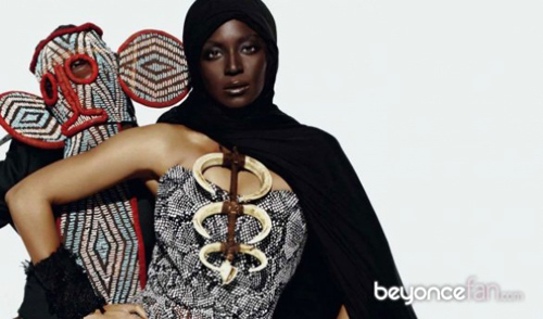 Beyonce diventa nera nelle foto per L'Officiel