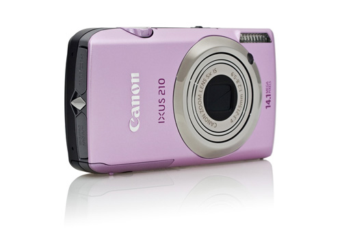 Canon IXUS 210: regalo di San Valentino per lei 